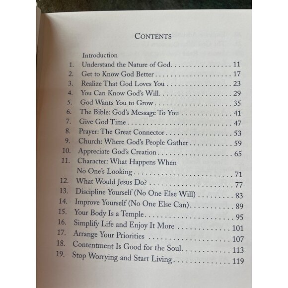 "God Is In The Small Stuff" Hardcover Book By Bruce & Stan - Picture 4 of 6